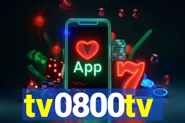 tv0800tv