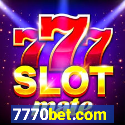 7770bet.com
