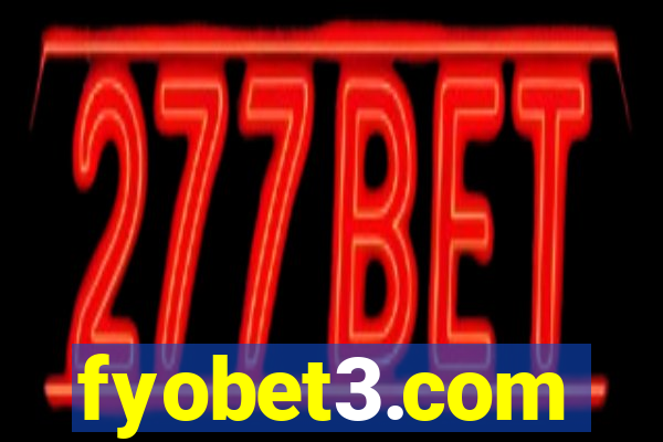 fyobet3.com
